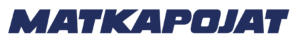 Matkapojat -tekstilogo.