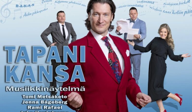 Kansanpuiston kesäteatteri: Tapani Kansa