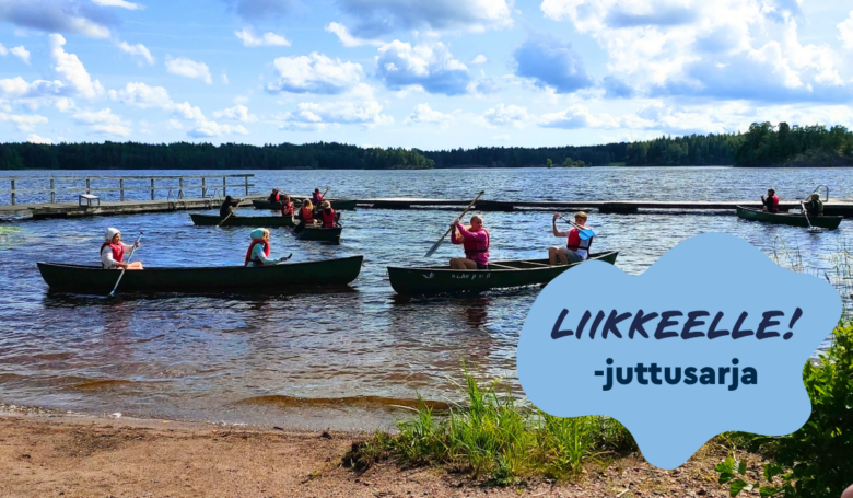 Liikkeelle! -juttusarja: Leireily kasvattaa yli sukupolvien
