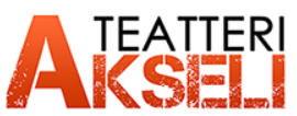 Logo, jossa teksti Teatteri Akseli.