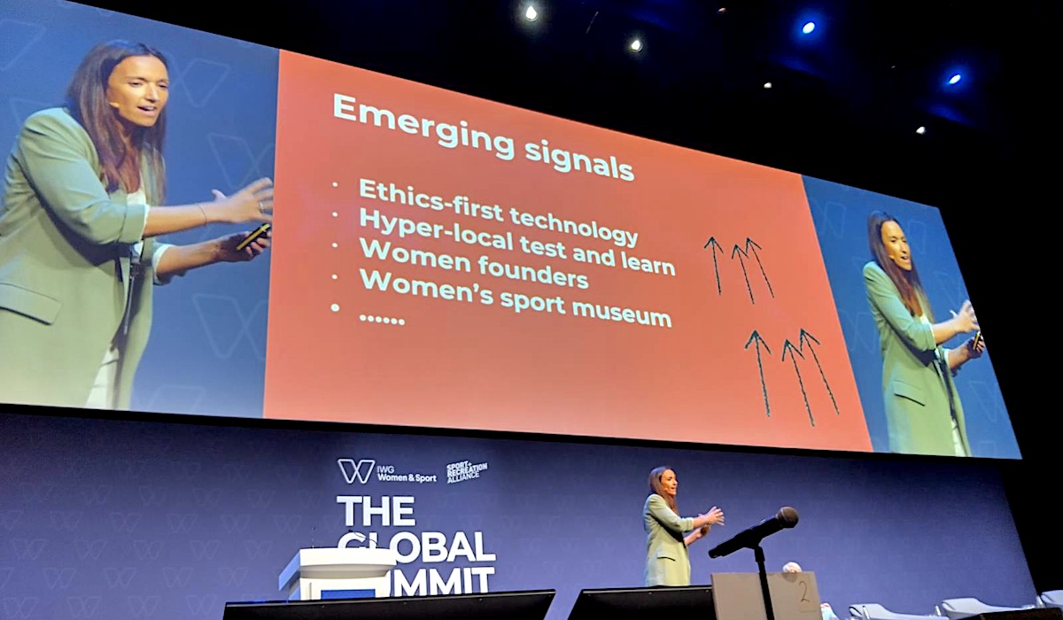 Kuvituskuva IWG World Summit -konferenssista.