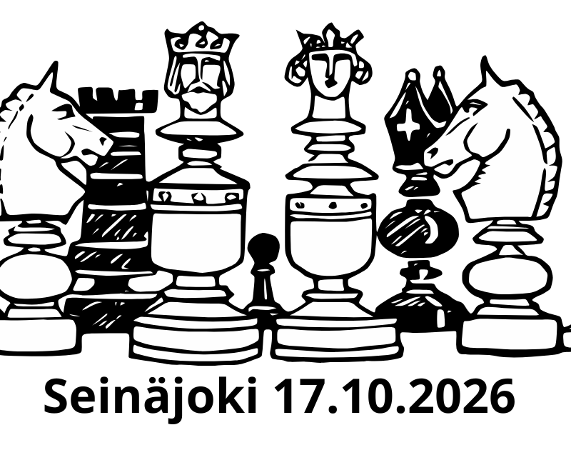 Shakkinappulat laudalla